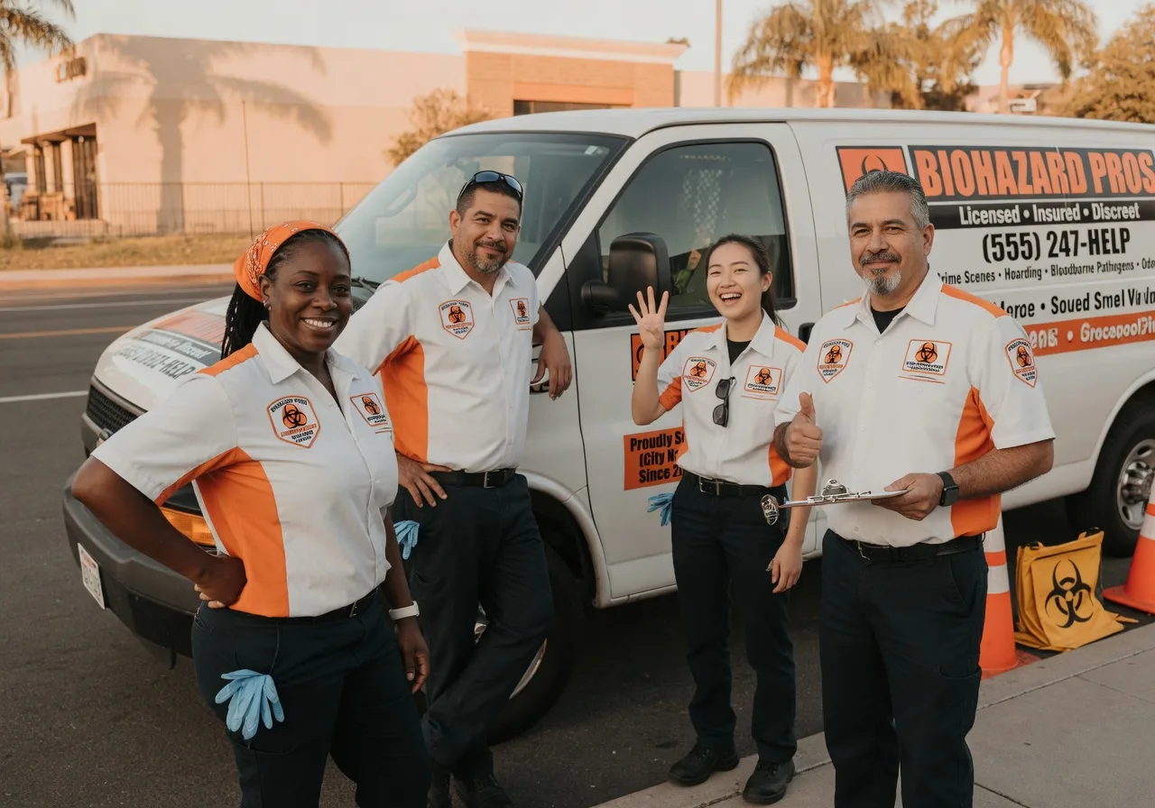 Biohazard Cleanup company in Lynchburg, SC